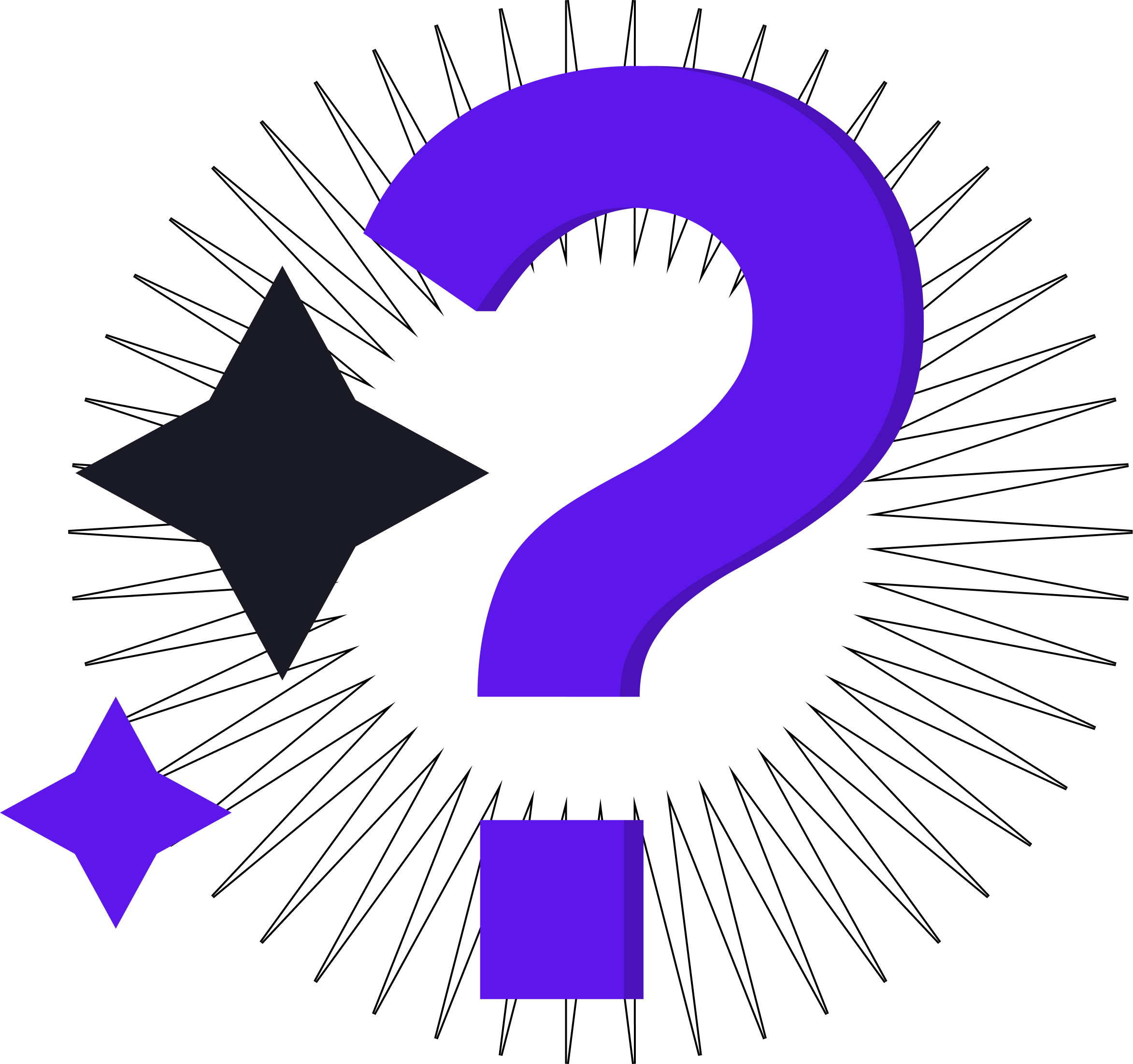 Questions illustration